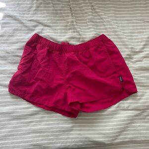 Patagonia Women's Pink Athletic Shorts